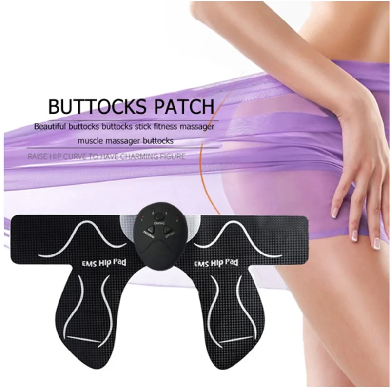 

Men and Women Electric Wireless Hip Hip Muscle Trainer EMS Pulse Hip Lift Massager Muscle Stimulator