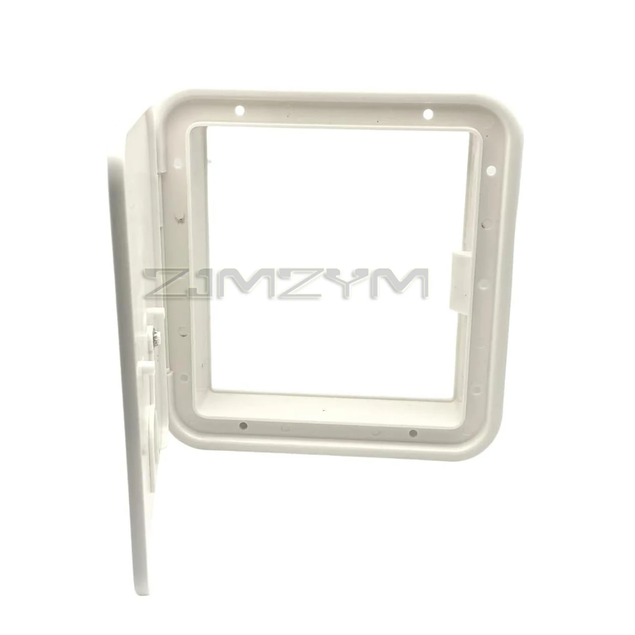 RV Accessories Waterproof Electric Cable Hatch With Lock Plastic Cable Storage Hatch Cover For Car Camper Boat Caravan Motorhome