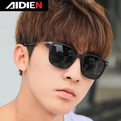 men polarized prescription sunglasses retro anti-glare driving glasses UV400 diopter -1.25 -2.75 -3.0 vintage myopia shades