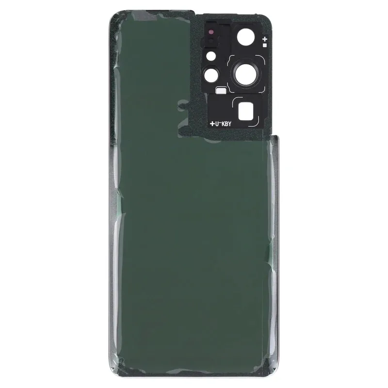 For Samsung Galaxy S21 Ultra Battery Back Cover with Camera Lens Cover 5G Mobile Phone Replacement Parts