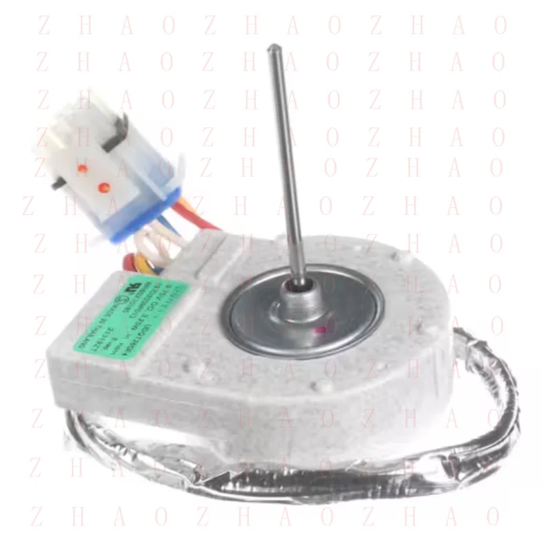 L+ for UDQT26GE4, 197D2039P013, WR60X10185, Fan Motor, Evaporator, 9.75VDV