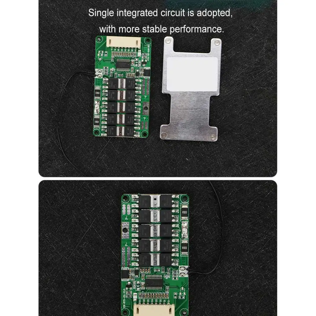 リチウム電池保護ボード、ストレージインバーター、イコライゼーションと温度保護、同じポート、bms 7s、10a、15a、18a、24v