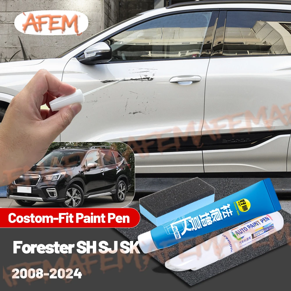 For Subaru Forester SH SJ SK 2008-2024 2009 2012 2013 2018 2019 Car Touch Up Paint Pen Scratch Repair Scratch Remover Paint Care