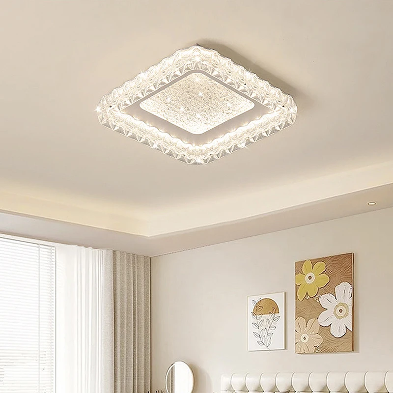Modern Decorative LED Ceiling Light Indoor Ceiling Light Indoor Lighting Modern Application Intelligent Lighting Fixtures