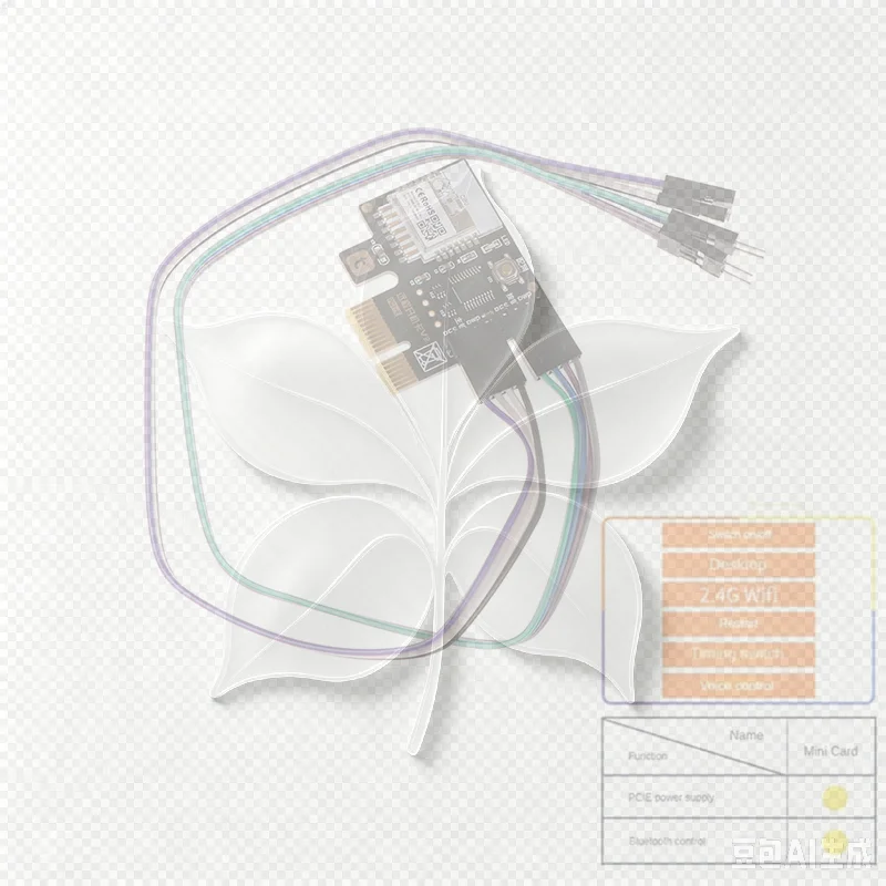 A3 Tuya Wifi PC Power Switch Desktop Computer Remote Boot Startup Card Telecommuting PICE MINI Card