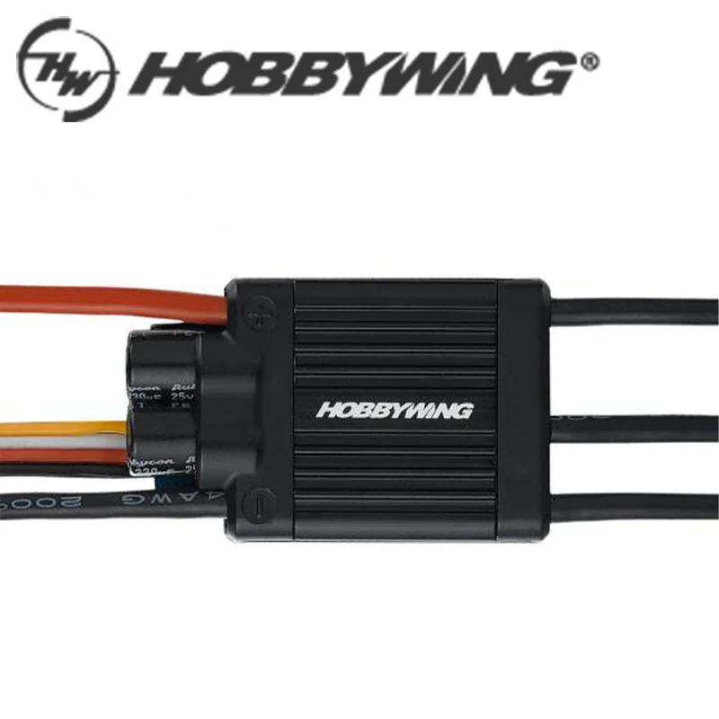 100% original Hobbywing Platinum 60A V4 30215100 brushless ESC 3-6S for RC 450 480 helicopter electronic speed control