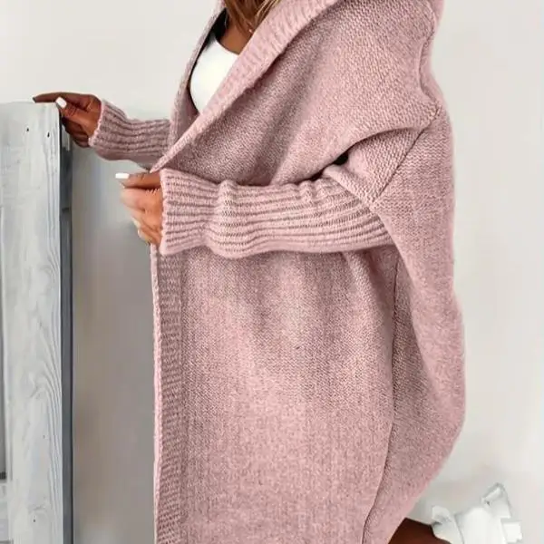 

Cross-Border Collection Drop oulder Ne Thiened Coolmax Fiber Women's Knitted Sweater Ciwalk Inner Wear Winter