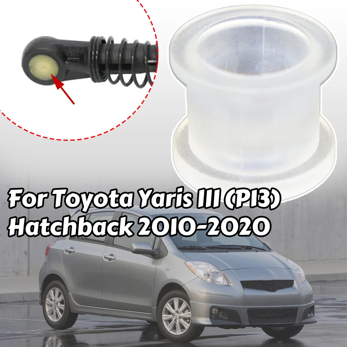 

Manual Gear Shift Cable Linkage Bushing For Toyota Yaris III (P13) Hatchback Gearbox Shifter Lever Connect End Joint 2010-2020