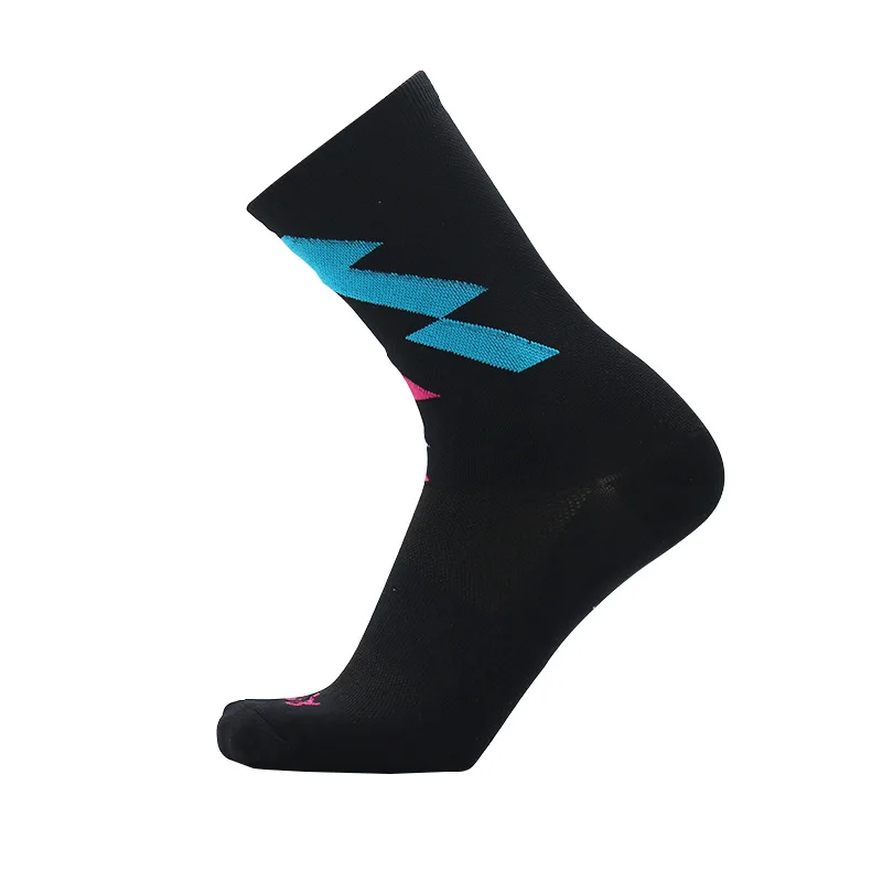 Calcetines de ciclismo transpirables para hombre y mujer, medias deportivas para deportes al aire libre, calzado para correr, nuevo estilo