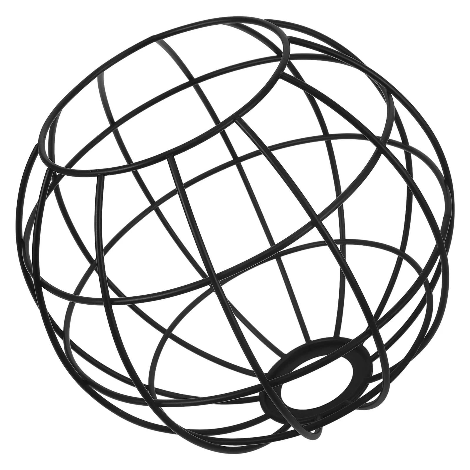 

Железный полый абажур, современная металлическая крышка лампы, замена для домашнего бара, ресторана, декоративный светильник, железный абажур