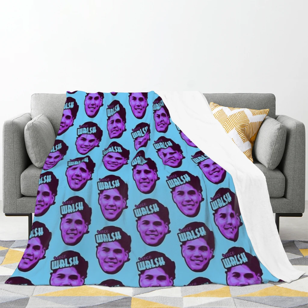 Reece Walsh NRL Rugby League Medium Blanket Fluffy Soft Bedroom Decor Sofa Blankets Comforter Home and Decoration