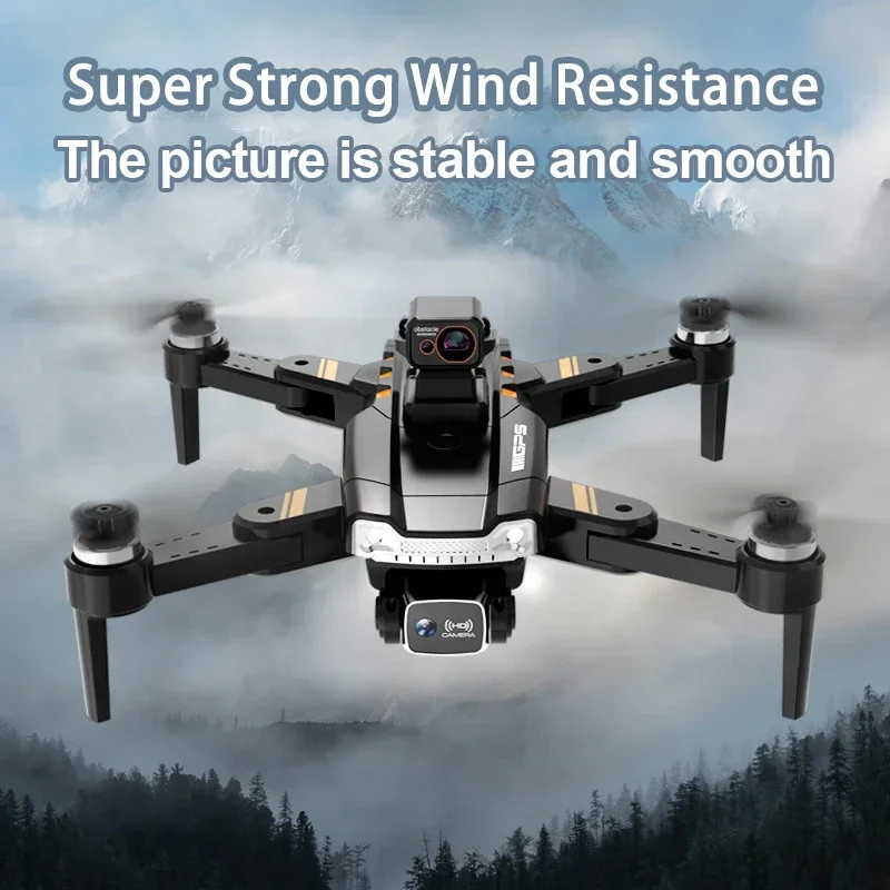 S1 8K Professinal HD GPS Dron One Key Return localizzazione del flusso ottico Quadcopter pieghevole 360 ° evitamento degli ostacoli Dron Toys