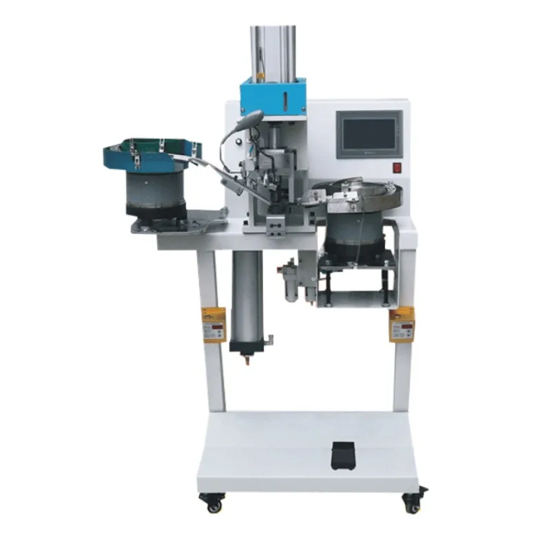 Automatic buckle machine Pneumatic corn machine Automatic punching integrated pneumatic  machine