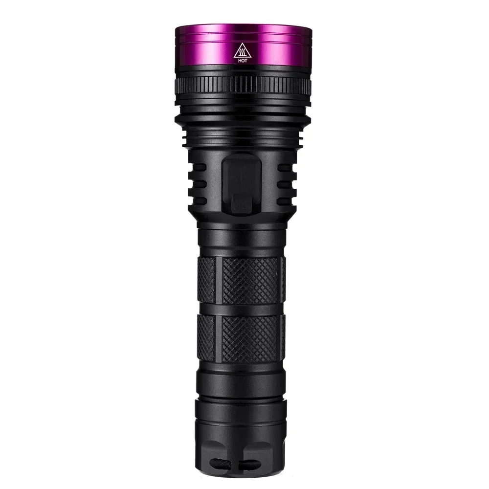 Imagem -05 - Alonafire-lanterna uv Recarregável Ultravioleta Invisível Tocha para Manchas Pet Caça Marker Check 365nm Ultra Violet Sv18 20w