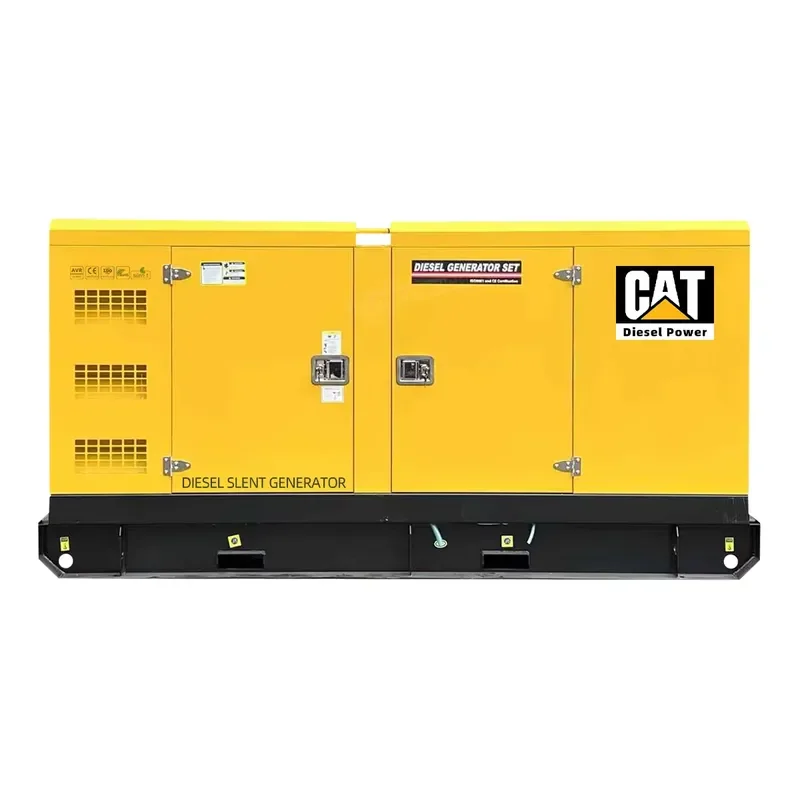 4 Cylinder Silent Generator 25kva 30kva 40kva 50kva 100kw Water Cooling Power Generador Electrico Emergency Backup