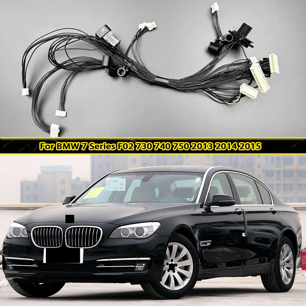 

Interior Wiring Connector Harness Headlight For BMW 7 Series F02 730 740 750 2013-2015 Headlight Harness（with adaptive function）