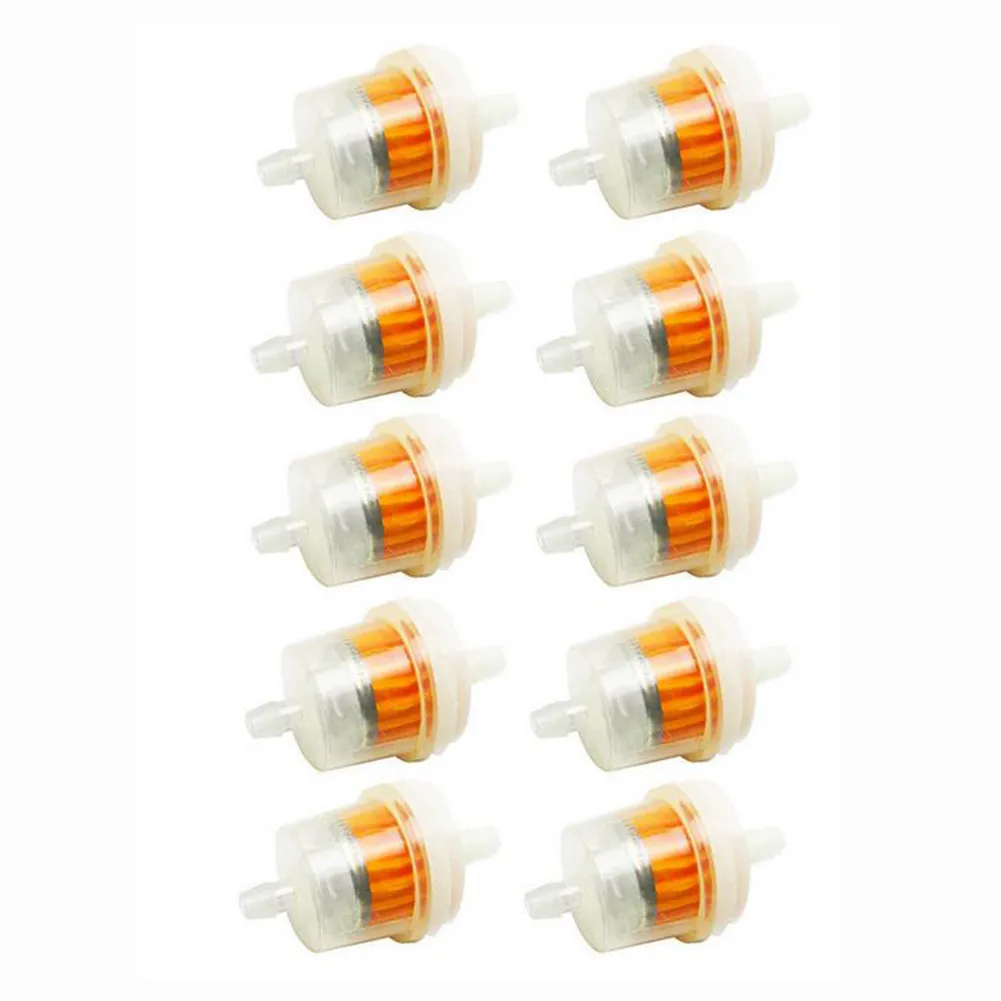 10 pcs 14 inch 6mm 7mm Motorcycle For General Purpose Filter Cups Compatible with Various Motorcycles Replacement Parts