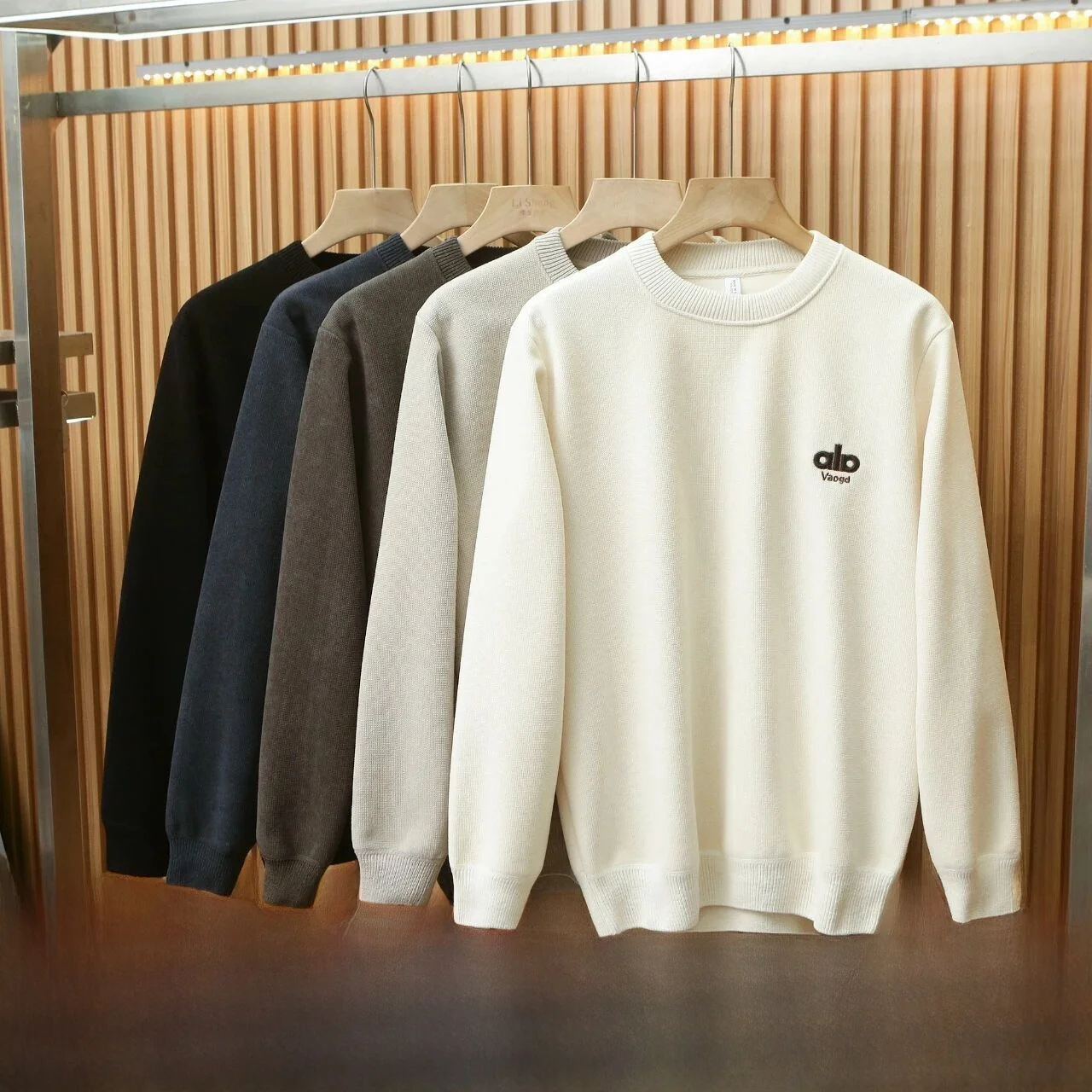 

Мужской повседневный вязаный свитер Cosite Inteated Fce, теплый, приятный для кожи, осенне-зимний, модный магазин, заказ, круглый, длинный...