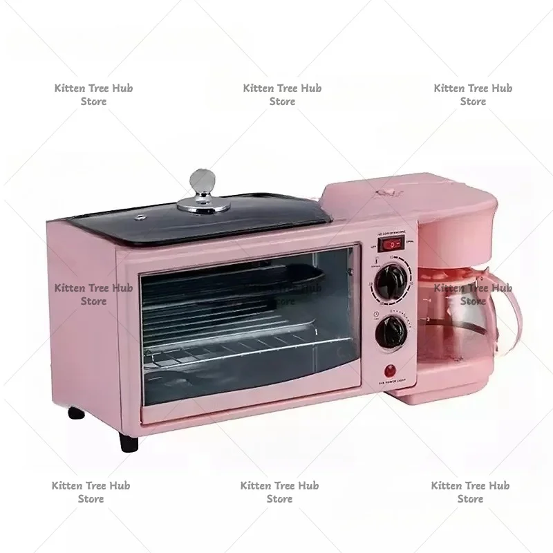 3-in-1 Home Breakfast Machine Bread Machine Coffee Roaster Multifunctional Breakfast Machine