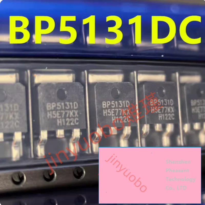 BP5131DC BP5131D LED high-voltage single-stage linear constant current IC control chip TO-252 chip set