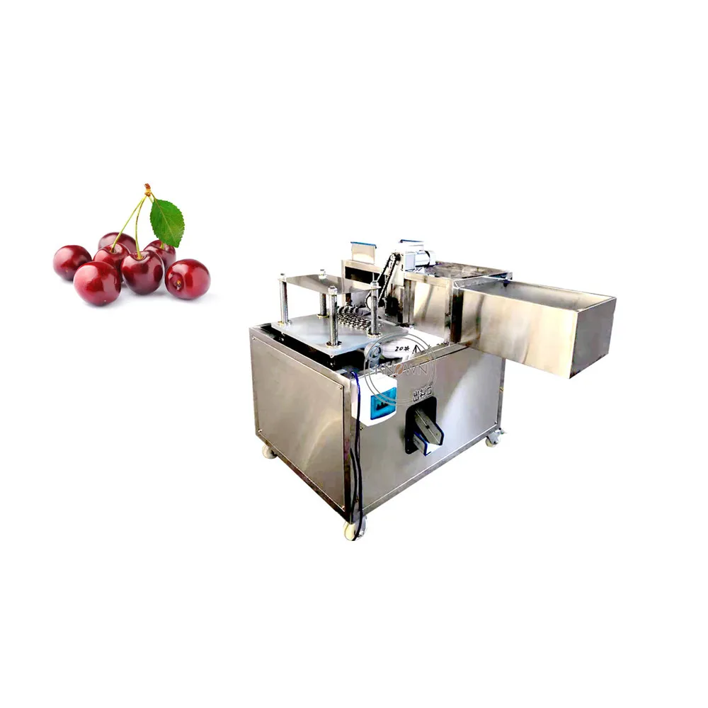 Automatic Cherry Seed Pitting Machine Electric Mini Cherries Stone Pitter for Sale