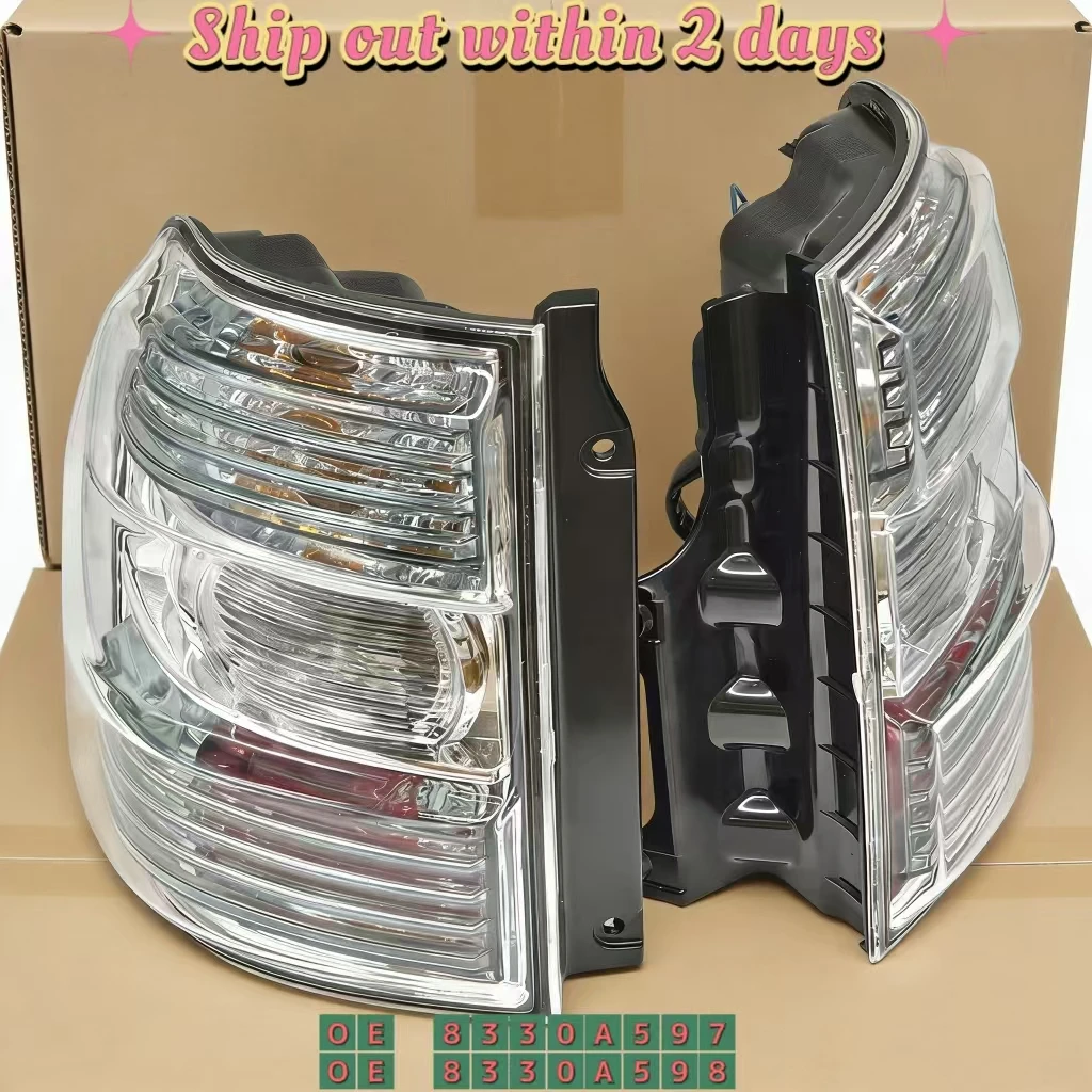 

Задний фонарь в сборе для Mitsubishi Pajero V93 V95 V96 V97 V98 Montero, стоп-сигнал 2006-2020, 8330A597, 8330A598