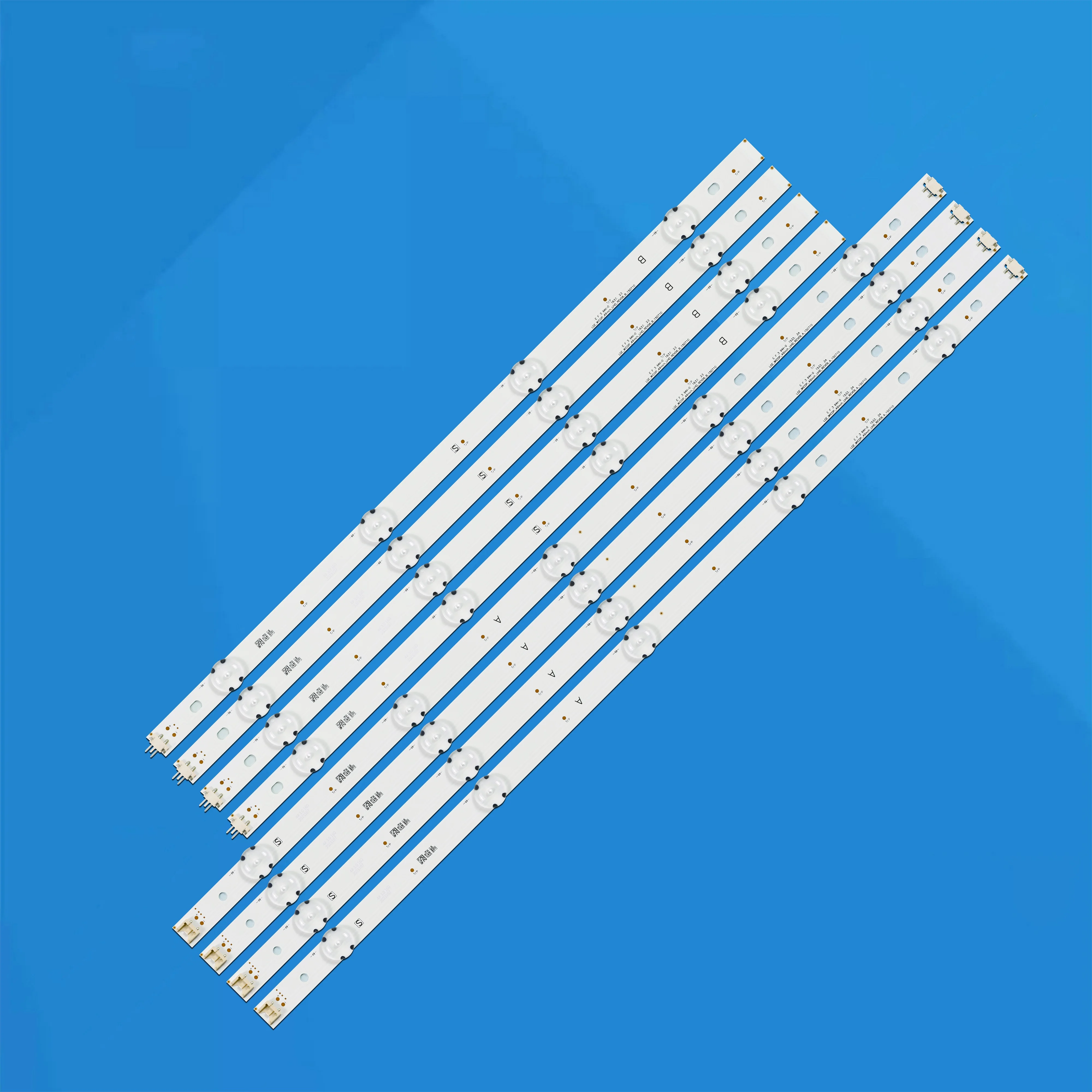 

LED backlight strip WICOP_49inch_UHD_REV06_A B 49" For 49" LED TV 49LF510V 49UH6100 49UF6407 NC490DUE SADP2