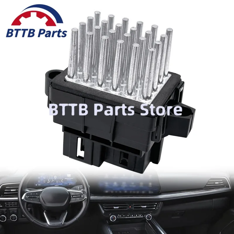 

15141283 For Chevy Gmc Hummer H2 Pontiac Saturn Suzuki Buick Cadillac New Heater Blower Motor Module Resistor
