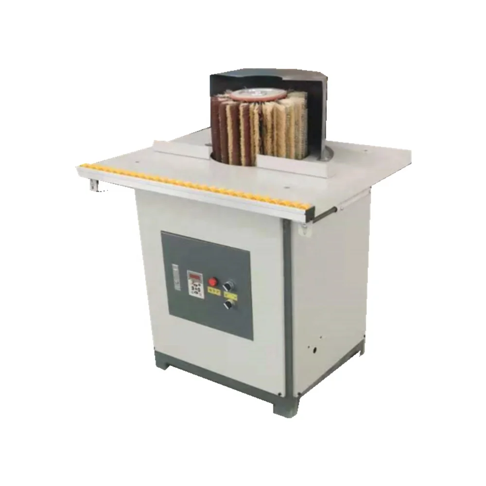 

Vertical Manual Brush Sanding Machine Drum Sander Polishing Machine Electric Lifting Cabinet Door Edge Sander