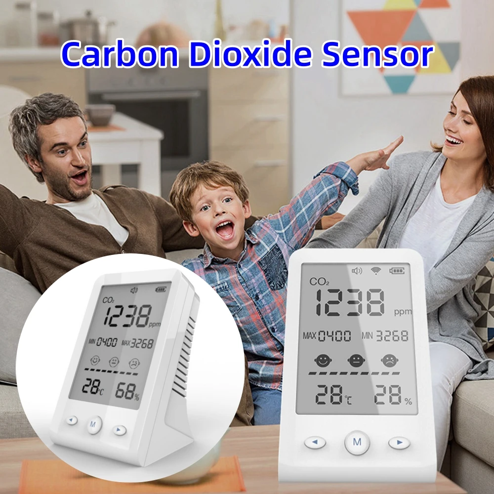 CO2 Ndir Temperatur…