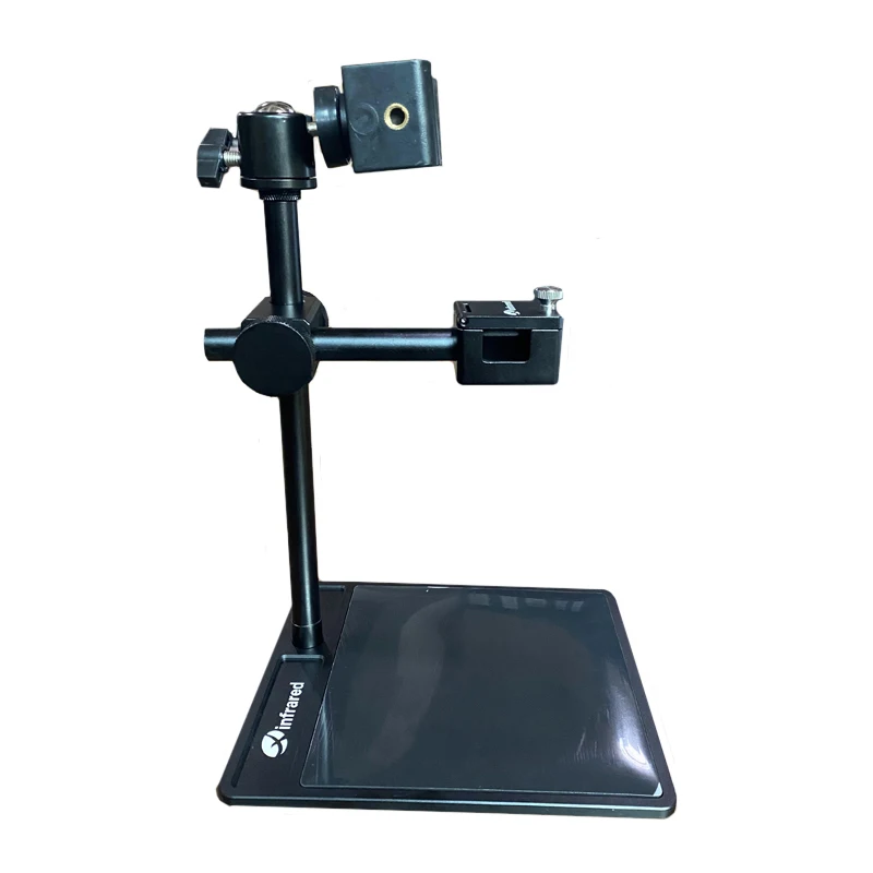Imagem -05 - Infiray Thermal Imaging Câmera Bracket Instrumento de Diagnóstico Rápido Pcb Almofada de Reparação Especial Base de Liga de Alumínio T2s Plus T2l