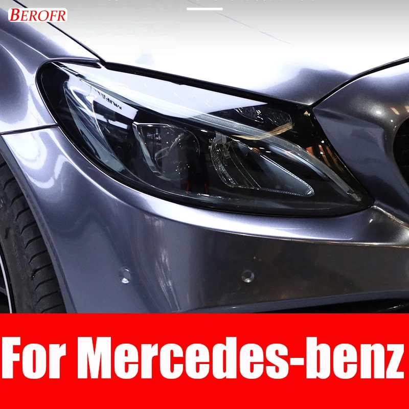 

Защитная пленка из TPU HD прозрачного материала для фар автомобилей Mercedes Benz A, C, E, G, S, GLC, GLA, CLA, GLE, GLS, CLS классов W177, W167, W213, W205
