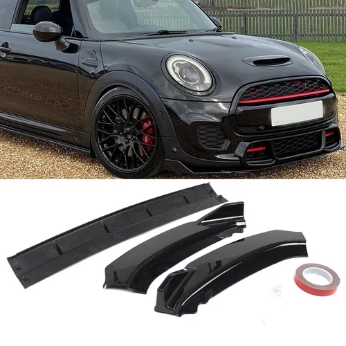 Пластиковая передняя торцевая крышка, сменная внешняя передняя торцевая крышка автомобиля, простая установка 51117379436, для мини-автомобилей BMW F55 F56 Пластиковая передняя торцевая крышка, сменная внешняя передняя торцевая крышка автомобиля, простая установка 51117379436, для мини-автомобилей BMW F55 F56