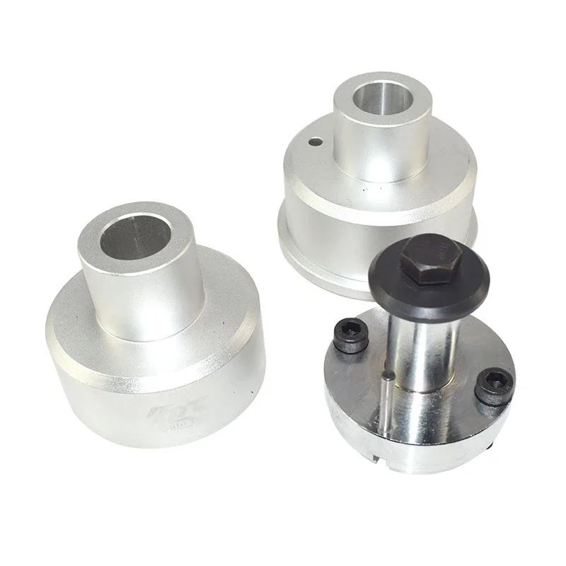 Strumento per anello ingranaggi segnale manovella per rimozione guarnizione olio albero motore per Porsche Macan Panamera 3.0T