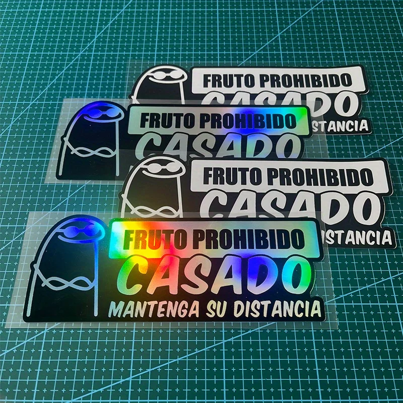1Pc Funny Please Keep Distance Waterproof Vinyl Sticker For Car Motorcycle Body Rear Bumper Window Decor