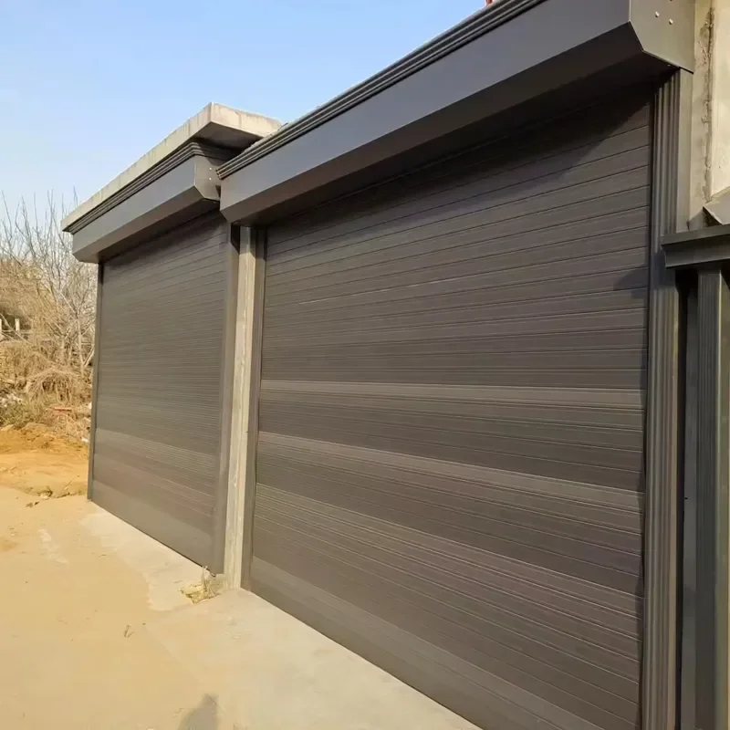 High Quality Customized Fully Automatic and Durable Safety Roller Shutter Door for Commercial Industry Industrial Garage