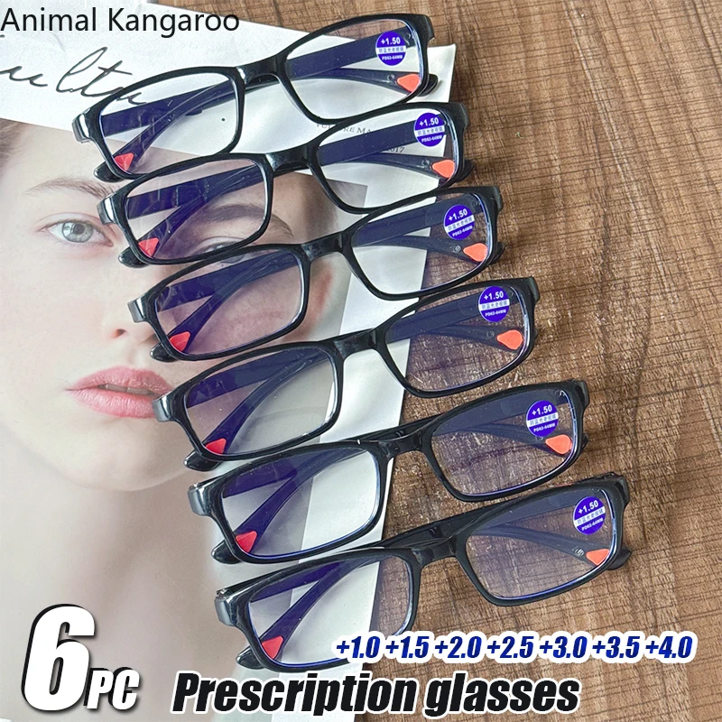 Unisex-Lesebrille für Männer und Frauen, ultraleichte, tragbare Presbyopie-Brille, optische Gläser +1,0 +1,5 +2,0 +2,5 +3,0 +3,5 +4,0