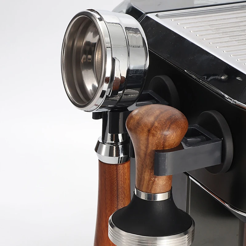 2025 Italian Coffee Utensil Storage Rack Mini Magnetic Rack Punch-free Espresso Coffee Machine Handle Rack Powder Hammer Storage