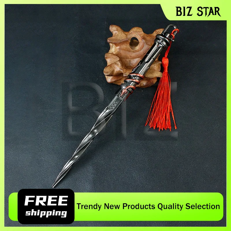 20cm/7.87in arena breakout coleção de modelos de brinquedo para fechar armas de combate placa dentes puxando armadura metal jogo periferia presente