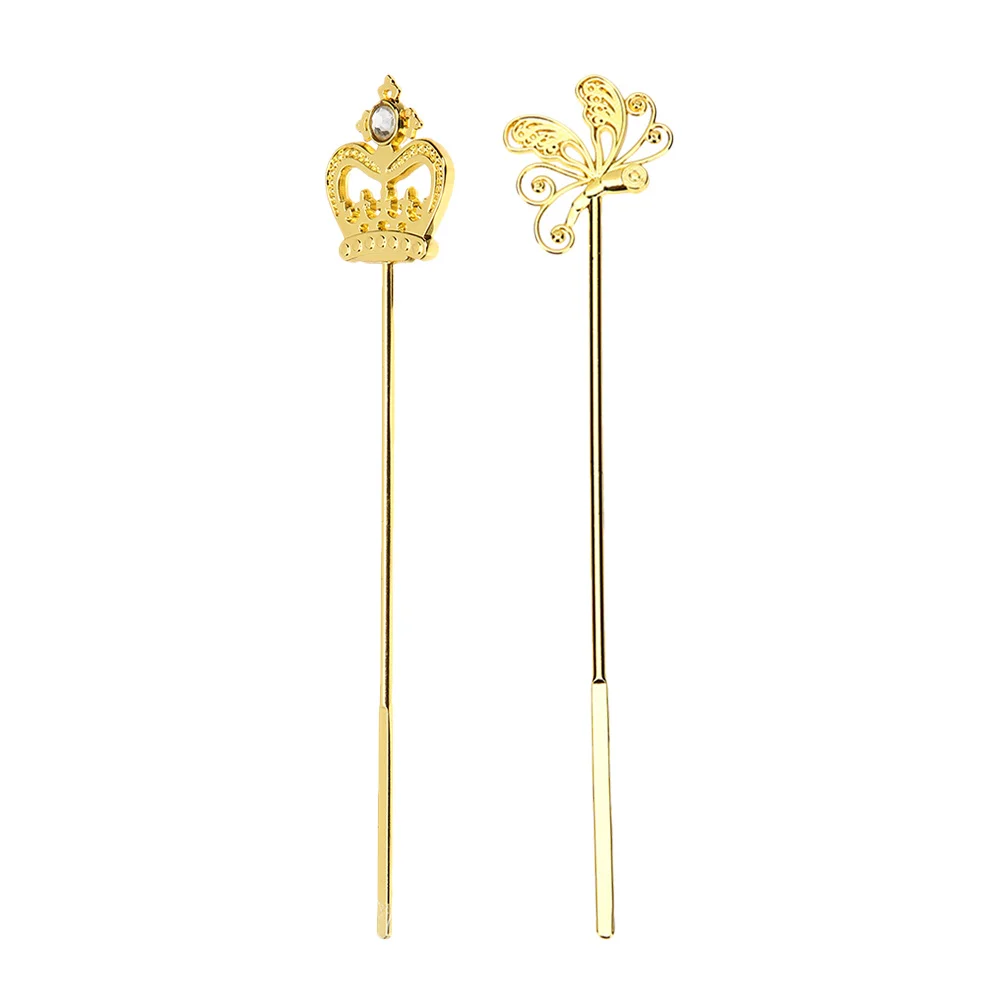 2 قطعة ختم من الشمع اثارة العصي مقاومة للحرارة قضبان الفولاذ المقاوم للصدأ لمستلزمات ذوبان الشمع أسرع اثارة العصي