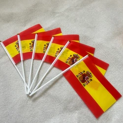 14*21 Spain hand flag Spanish Wave Crest banner Sports opening outdoor De