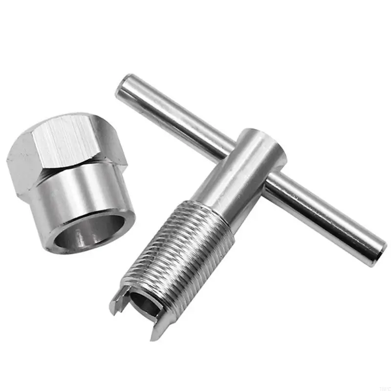 

T8UC Zinc Cartridge Puller Faucet Cartridge Tool Imperial Wrench Lightweigh Faucet Removal Tool Professional