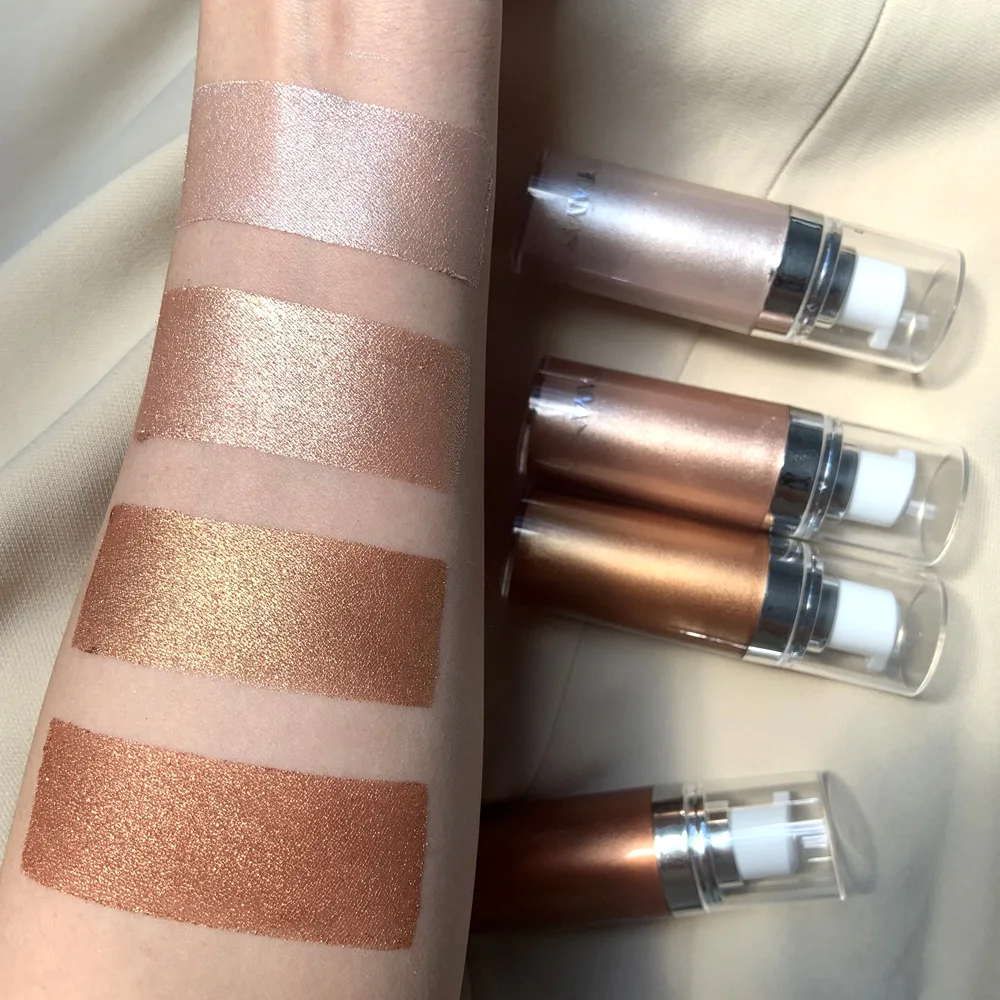 Face Highlighter Lotion Summer Beach Sexy Full Body Glow Body Highlighter