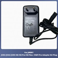 For JIMMY JV83/JV63/JV85 H8/H8 Pro/H8 Flex /HW9 Pro Adapter EU Plug 30V 600mAT-DC39 0.6A  Handheld Vacuum Cleaner Accessories