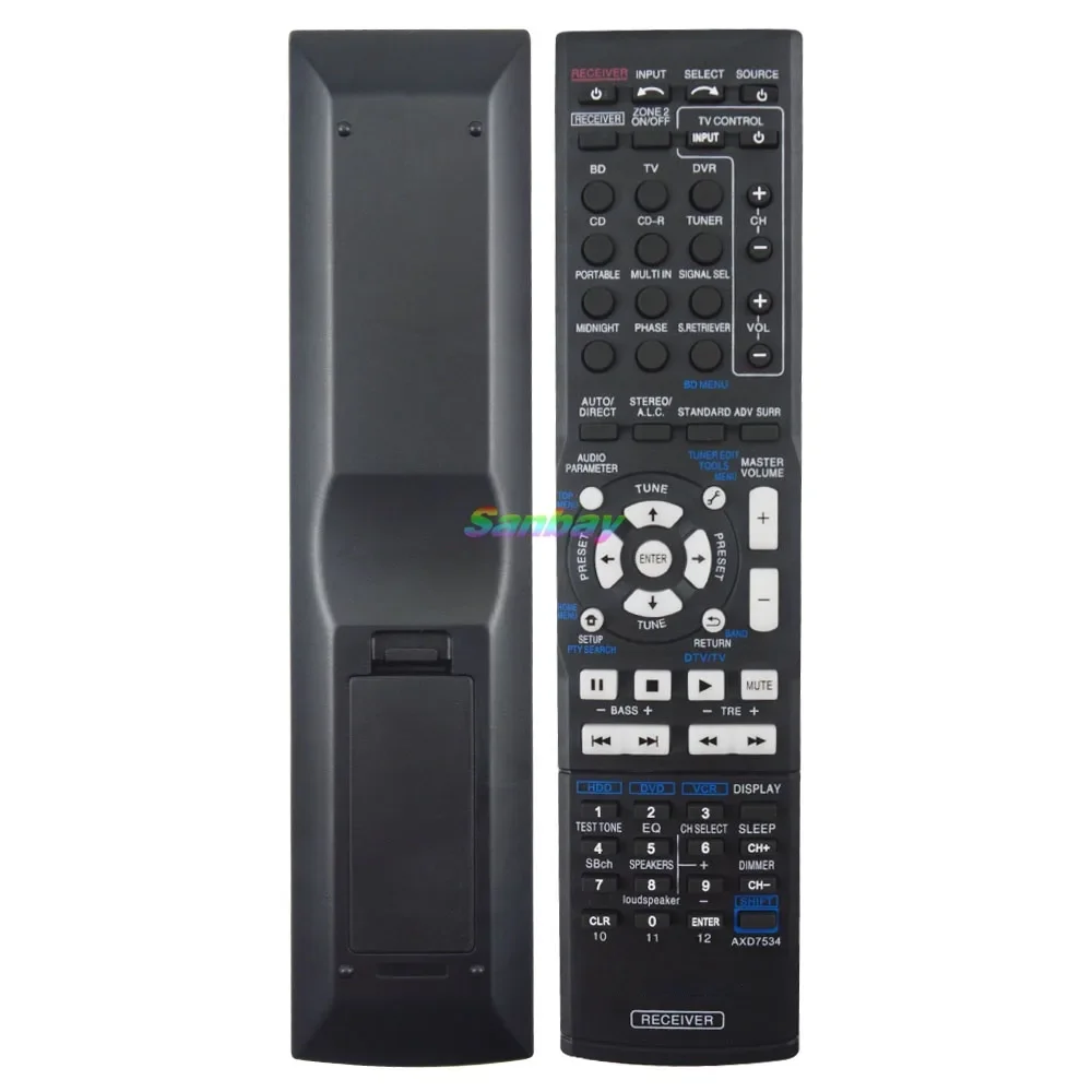 Remote Control for Pioneer AV Receiver Home Theater AXD7534 AXD7568 VSX-819H-S VSX-819H VSX-519V-k Vsx520 K/VSX-521-K/VSX-920-K