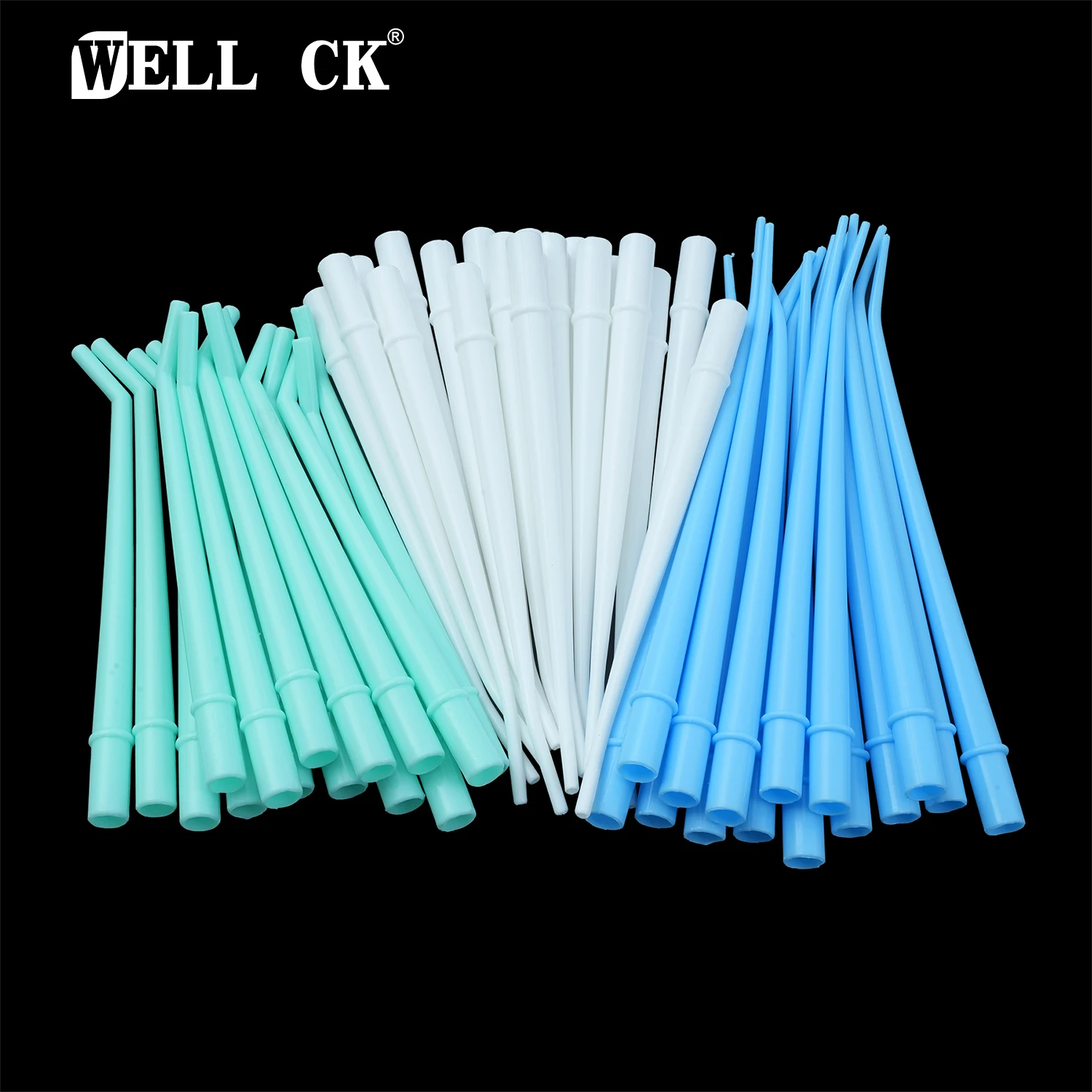 

25pcs Disposable Dental Saliva Ejector Long Slim Type Surgical Suction Tips Dentistry Clinic Strong Suction Tube Dentist Tools