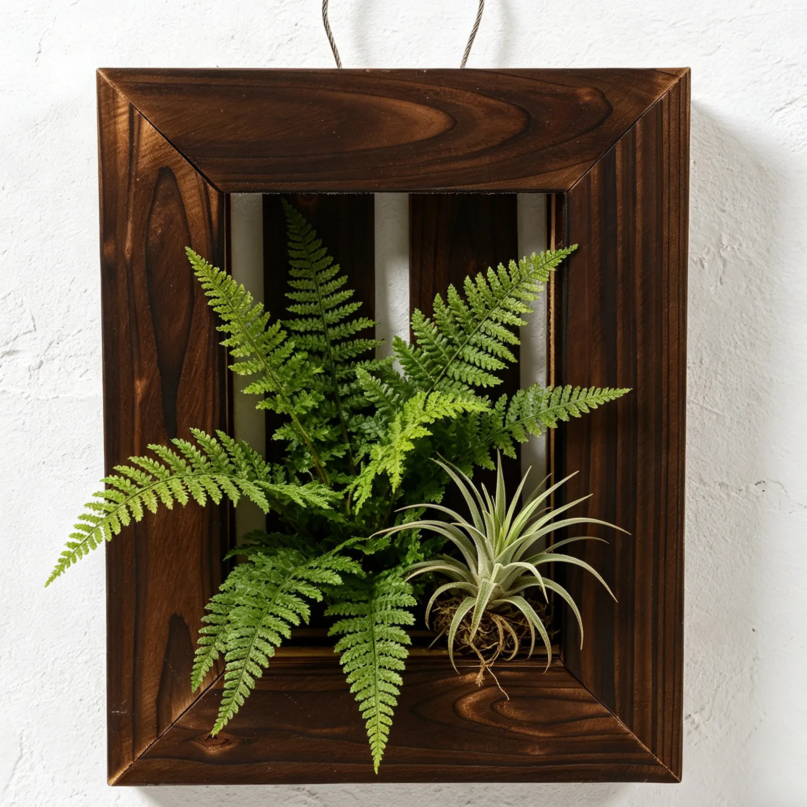 Doğal Masif Ahşap Geyik Boynuz - Vertical Planter incelemesi ve fiyatı
