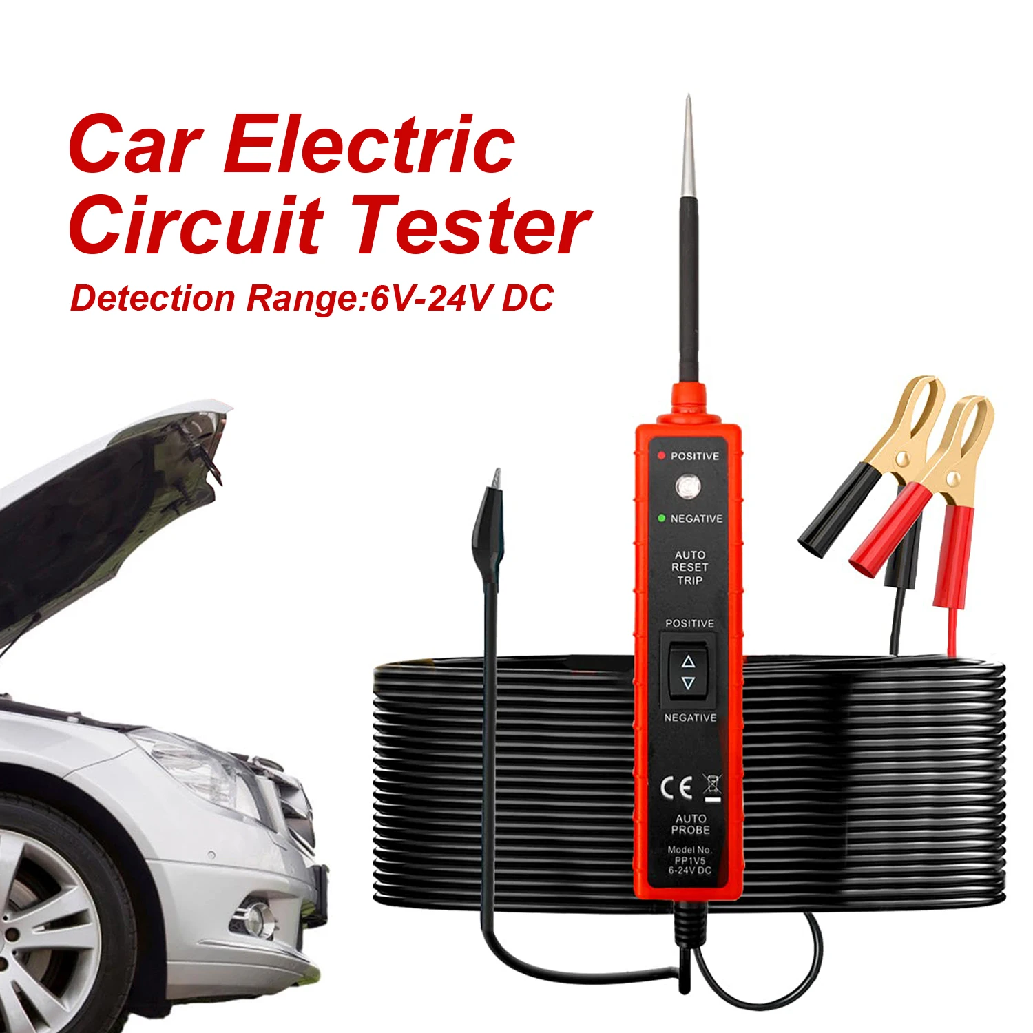 El EM285: Un Tester de Sistema Eléctrico Automotriz Esencial para Técnicos y Propietarios de Vehículos
