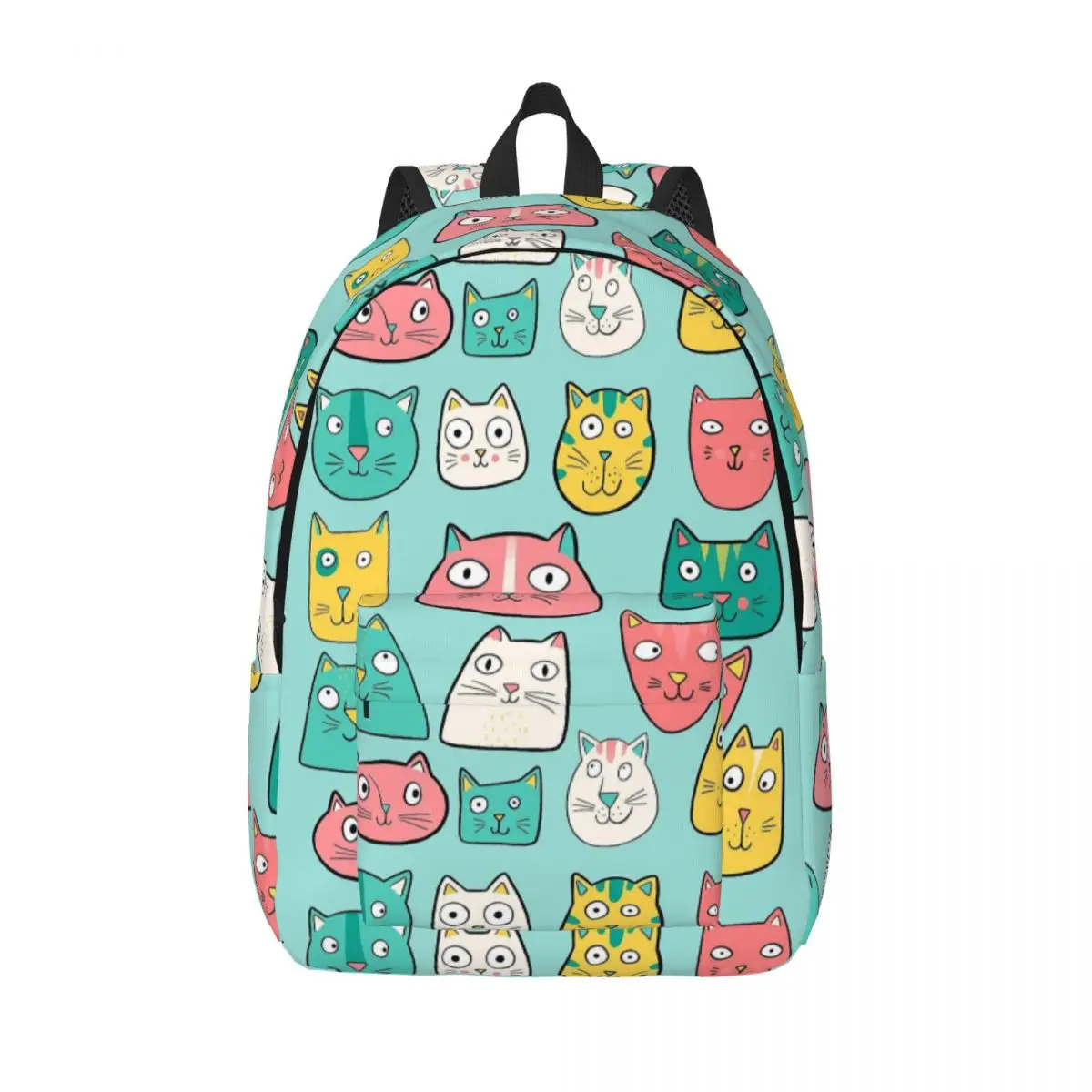 

Cartoon Cat Backpack for Kindergarten Primary School Student Bookbag Boy Girl Kids Daypack Sports