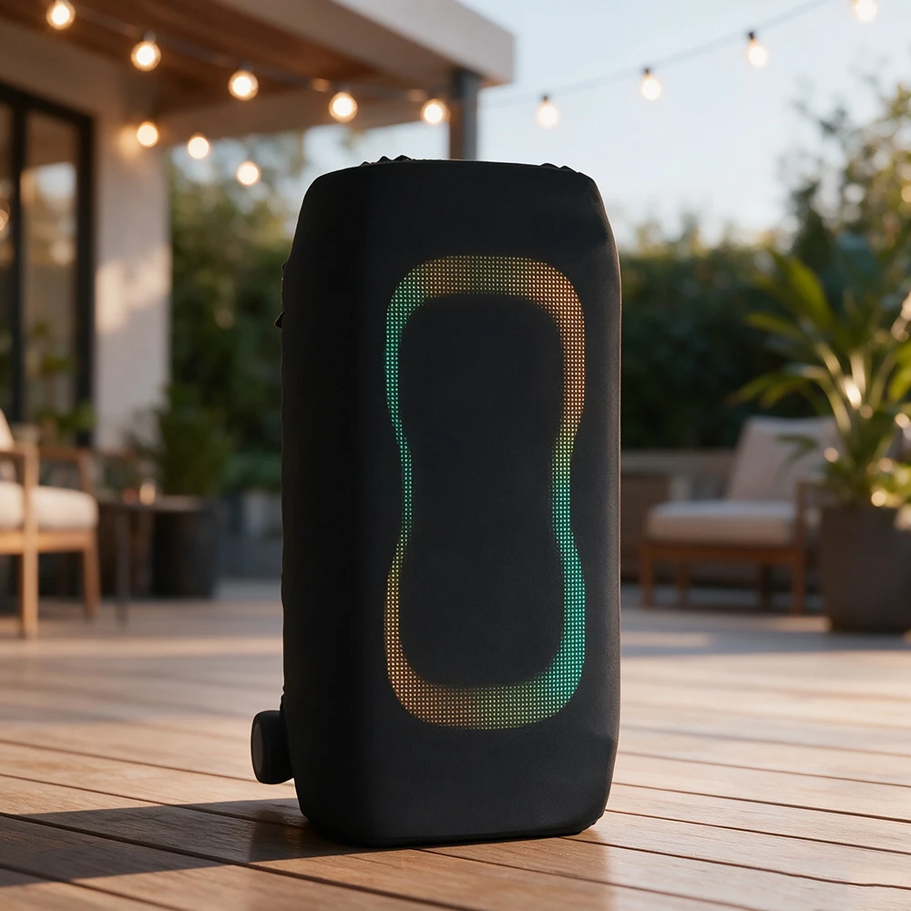 Image of Robuste Outdoor-Lautsprecher-Staubschutzhülle für JBL Partybox 330 / Partybox 320 Lautsprecher, staubdichte Schutzhülle Audio-Zubehör